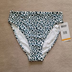 Coco Reef Women Highwaist Leopard Print Bikini Size Small NWT
